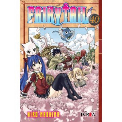 Fairy Tail 40